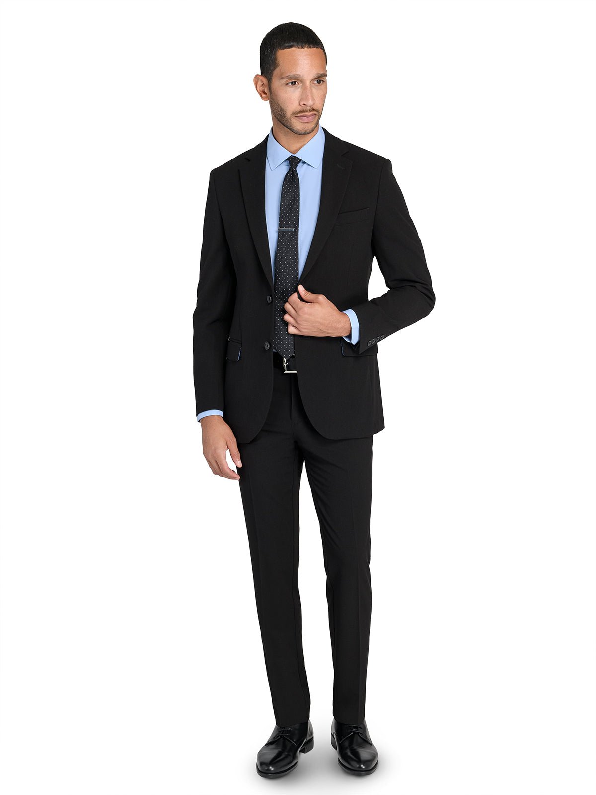 Black Elevate 1 - Pant Suit - ODIONPHE4FTS300 - 001 - 36S