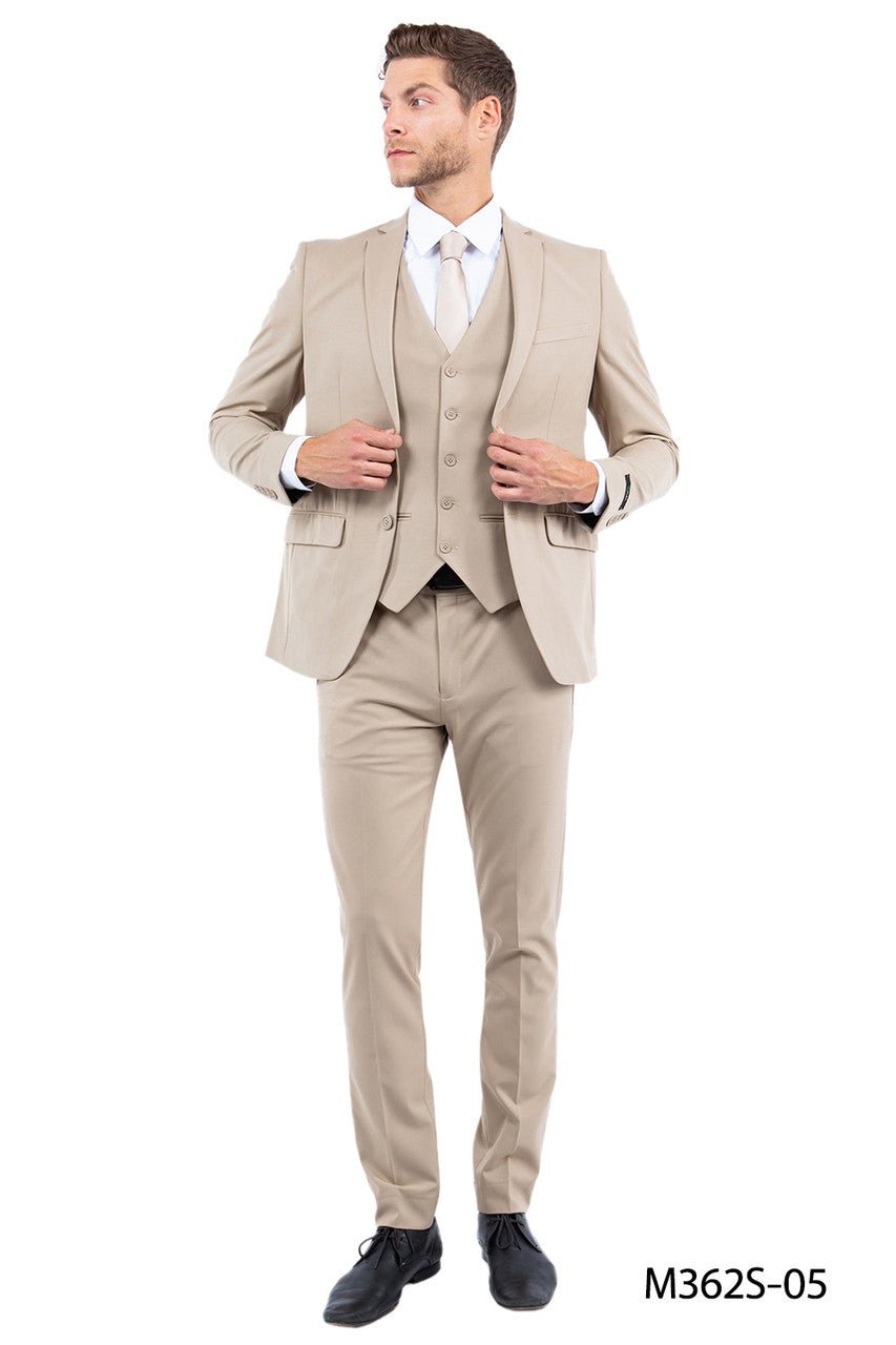 Coat of Odion 4-Way Stretch Slim Fit Suit - ODIONM362S-05-S38