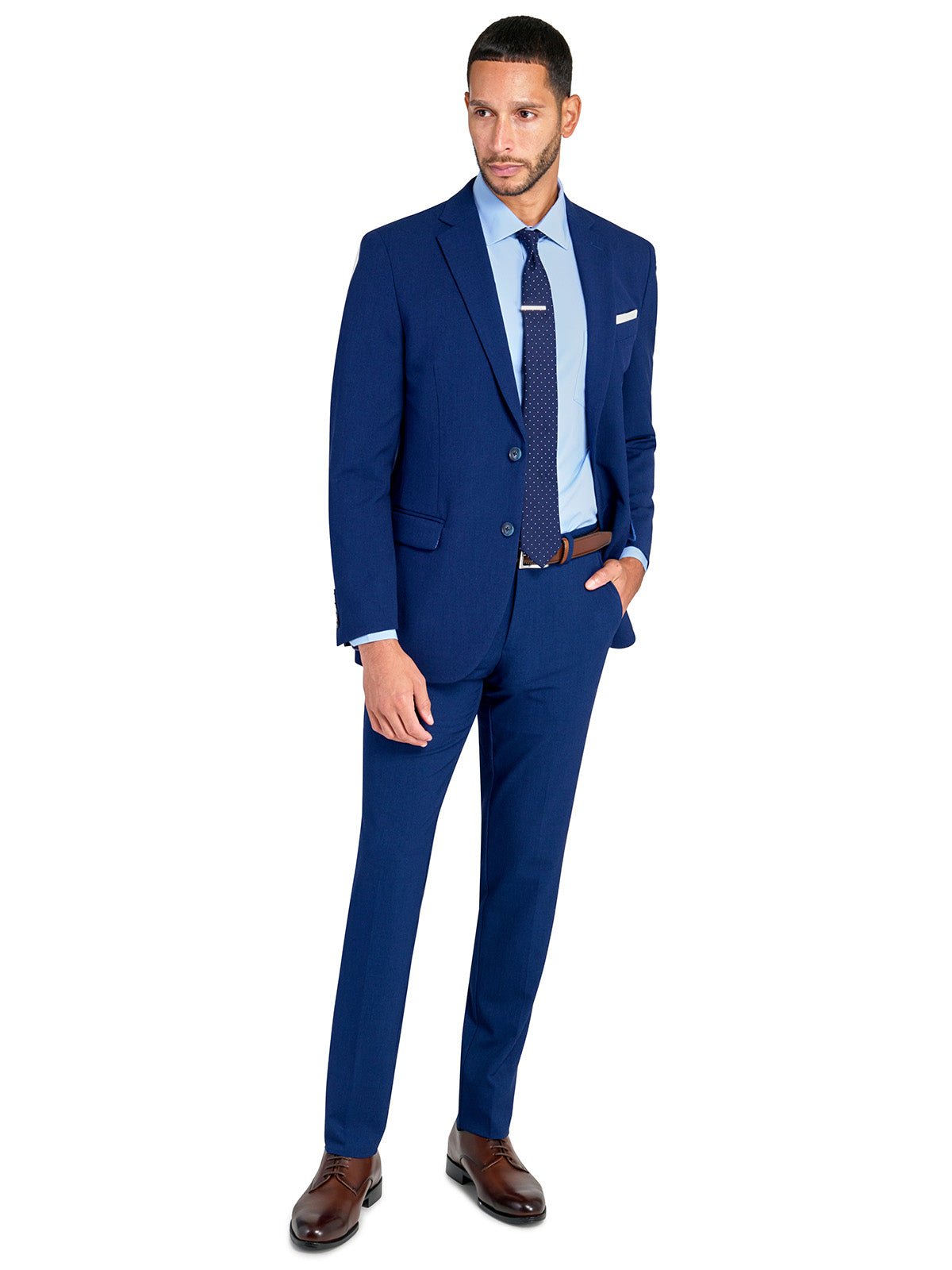 Medium Blue Elevate 1 - Pant Suit - ODIONPHE4FTS300 - 400 - 36S