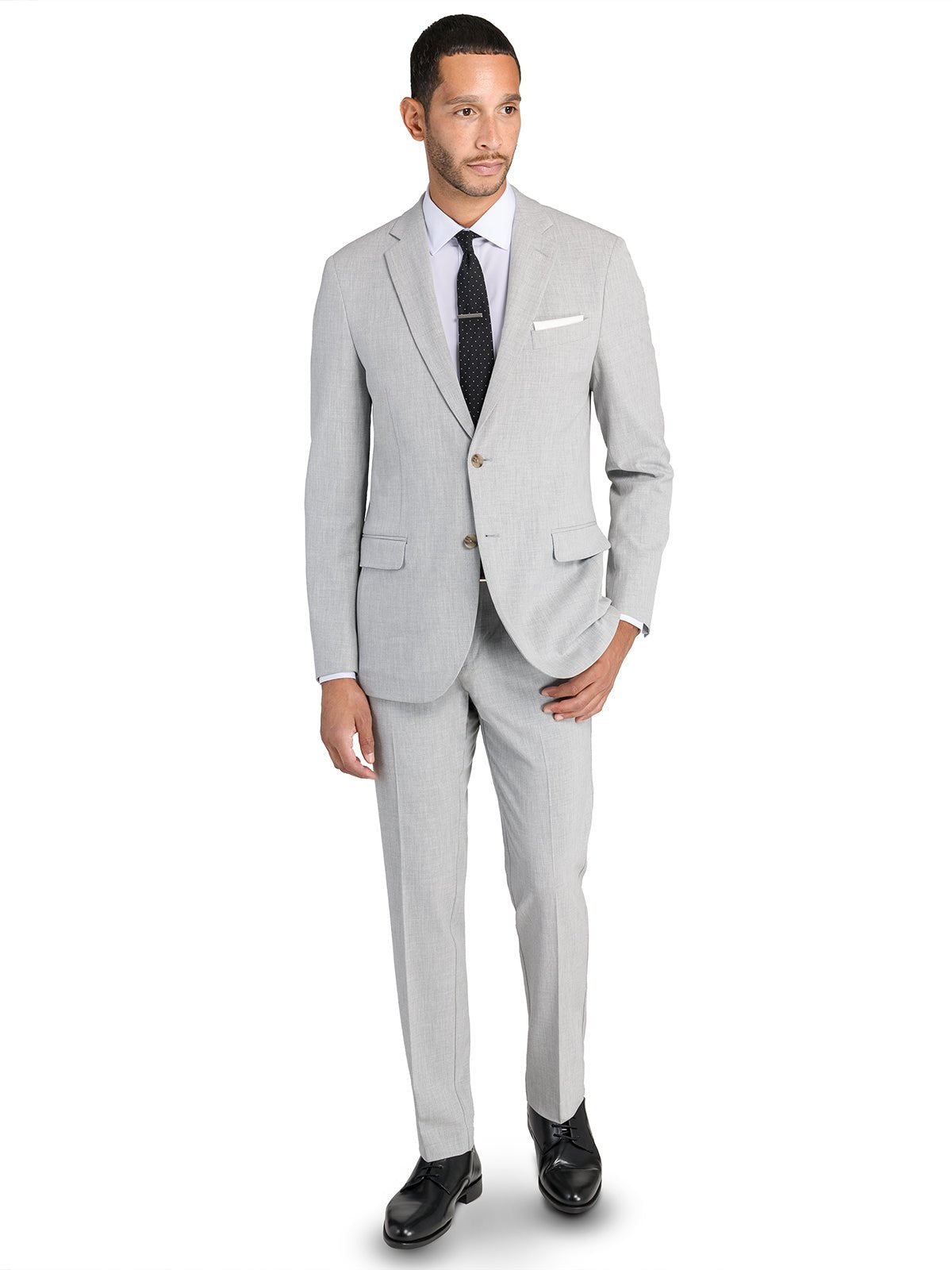 Pearl Grey Elevate 1 - Pant Suit - ODIONPHE4FTS300 - 050 - 36S