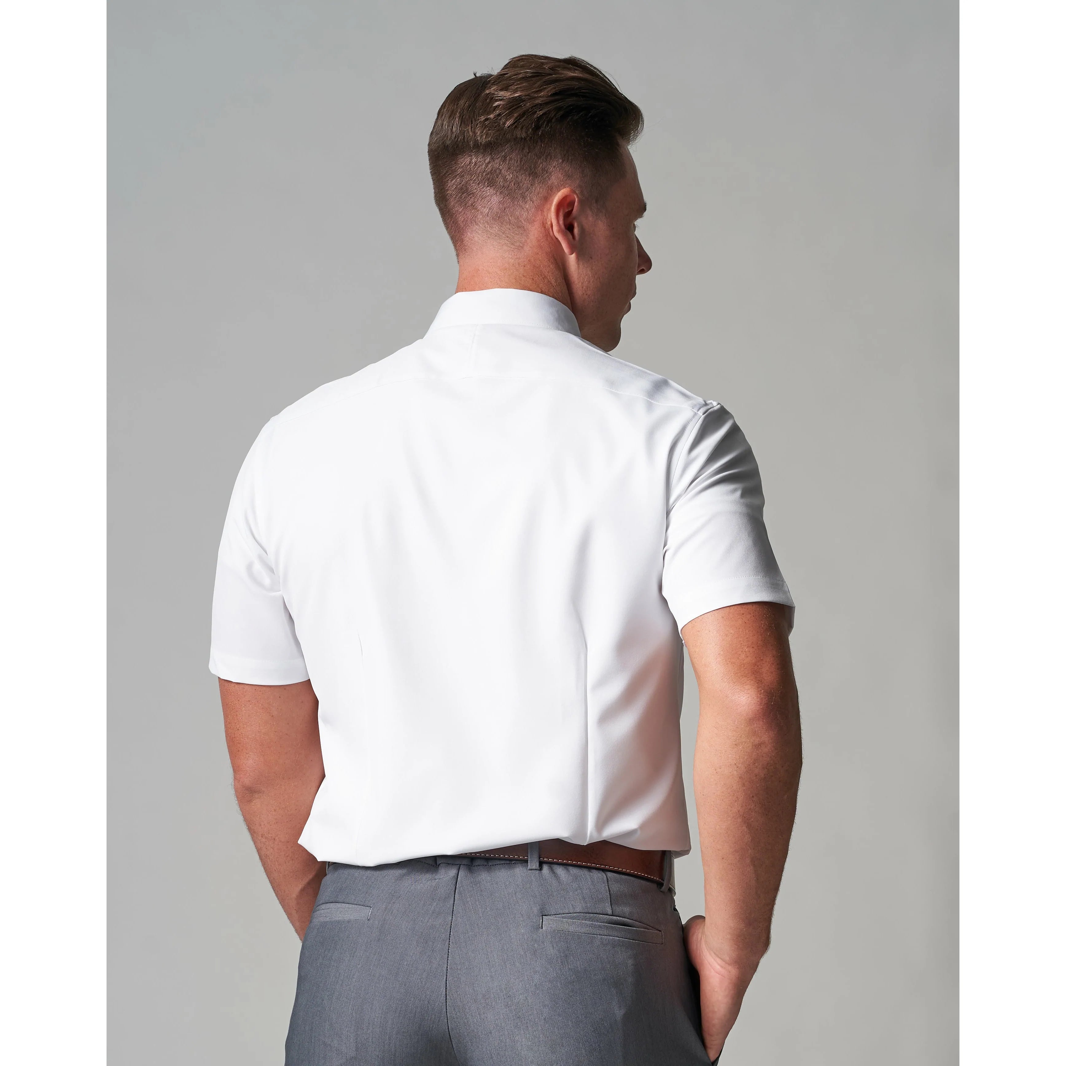 Tempo+ 4-Way Stretch Shirt | Slim Fit · Holmes Clothing