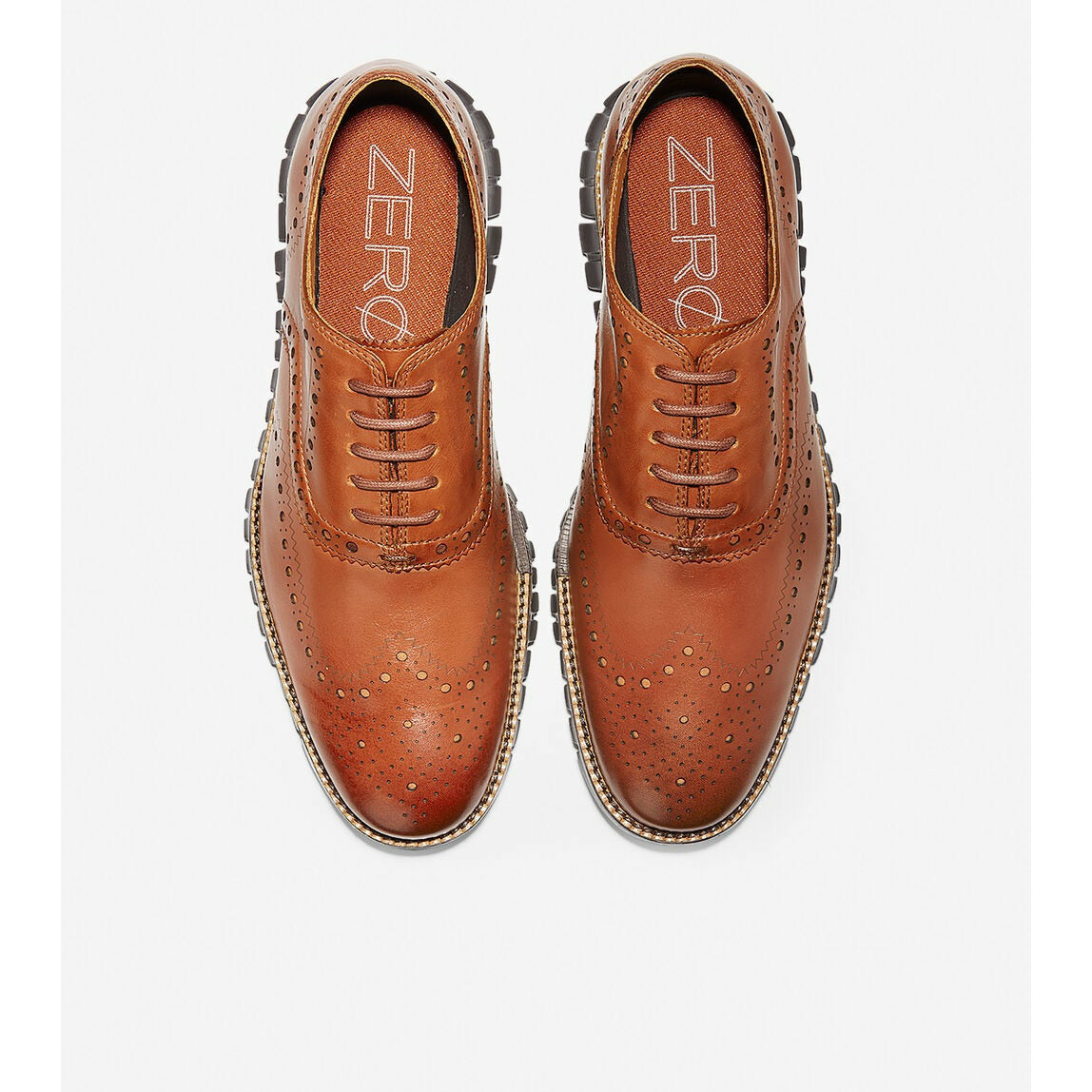 Cole haan zerogrand hot sale wingtip oxford leather